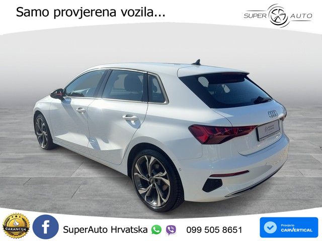 Audi A3 35 TDI (150 KS) S tronic LED+ACC