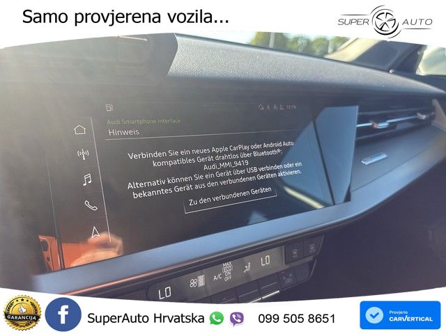 Audi A3 35 TDI (150 KS) S tronic LED+ACC