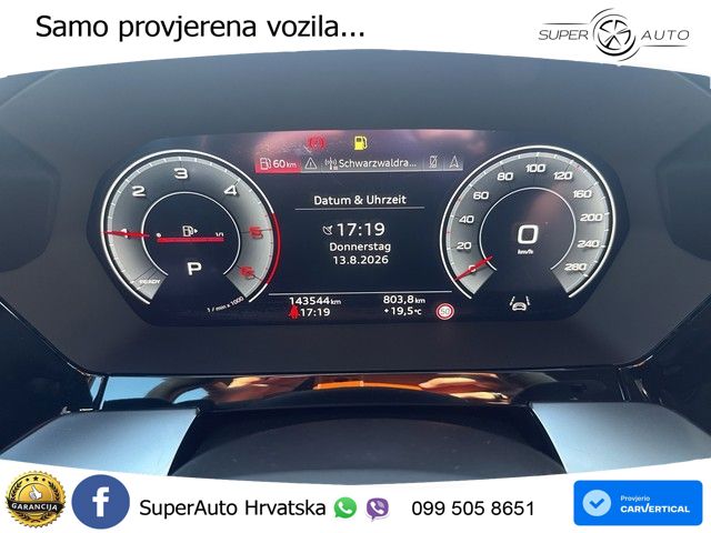 Audi A3 35 TDI (150 KS) S tronic LED+ACC