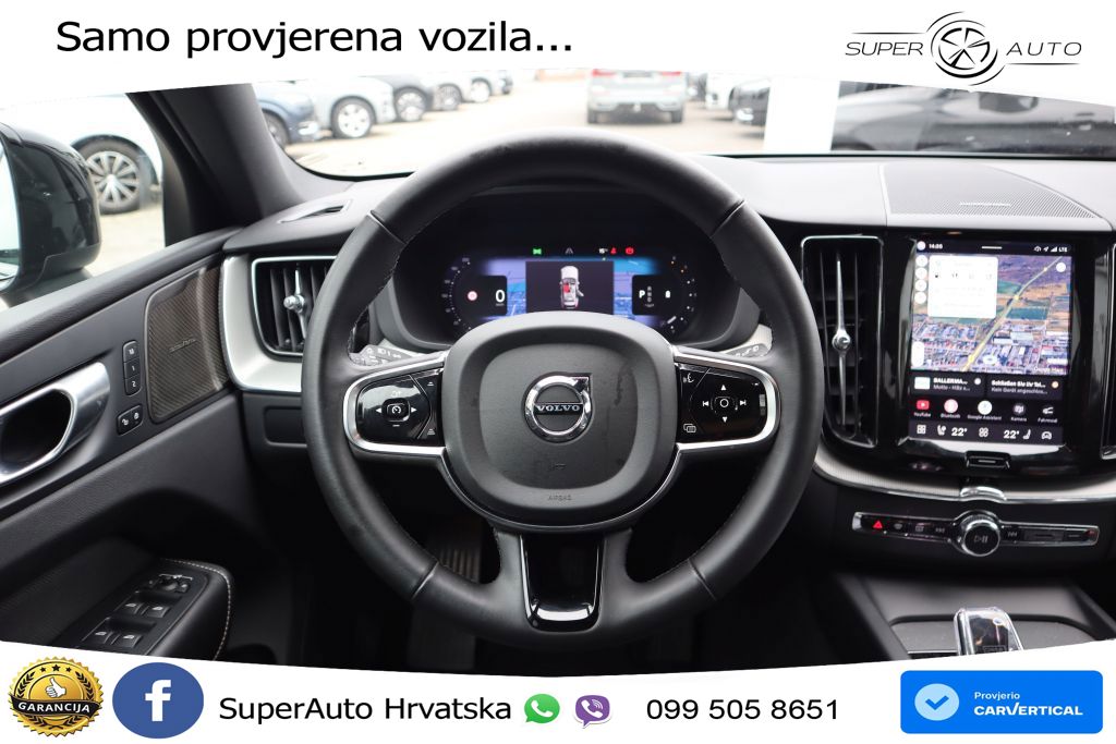 Volvo XC60 B4 Diesel FWD Geartronic LED+GR SJED+ACC