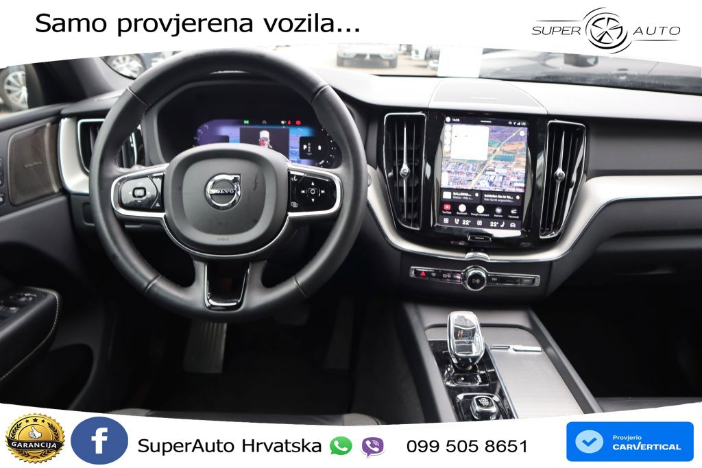 Volvo XC60 B4 Diesel FWD Geartronic LED+GR SJED+ACC