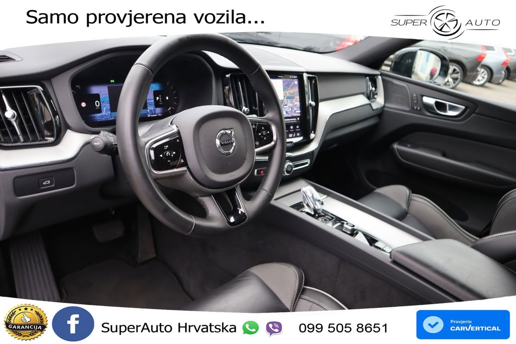 Volvo XC60 B4 Diesel FWD Geartronic LED+GR SJED+ACC