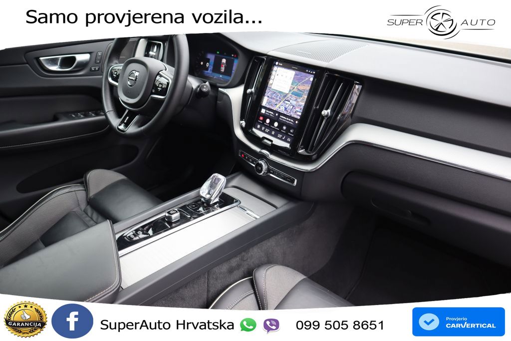 Volvo XC60 B4 Diesel FWD Geartronic LED+GR SJED+ACC