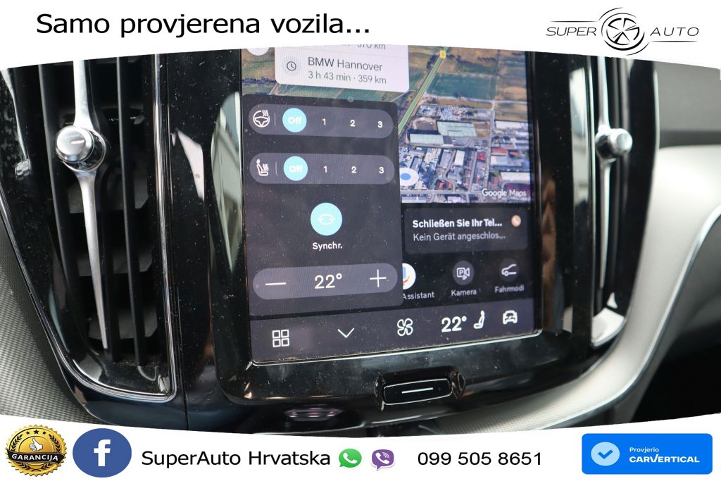 Volvo XC60 B4 Diesel FWD Geartronic LED+GR SJED+ACC