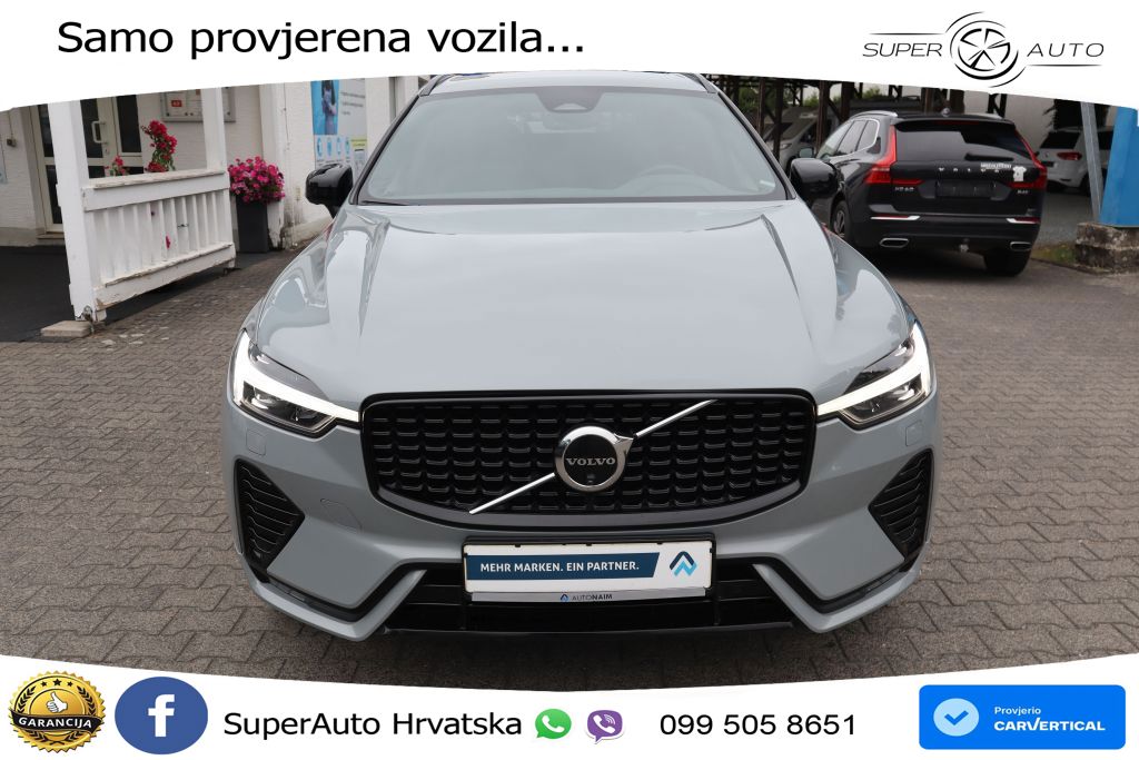 Volvo XC60 B4 Diesel FWD Geartronic LED+GR SJED+ACC