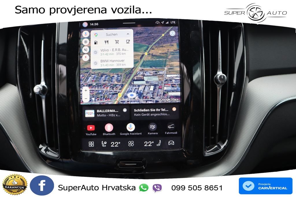 Volvo XC60 B4 Diesel FWD Geartronic LED+GR SJED+ACC