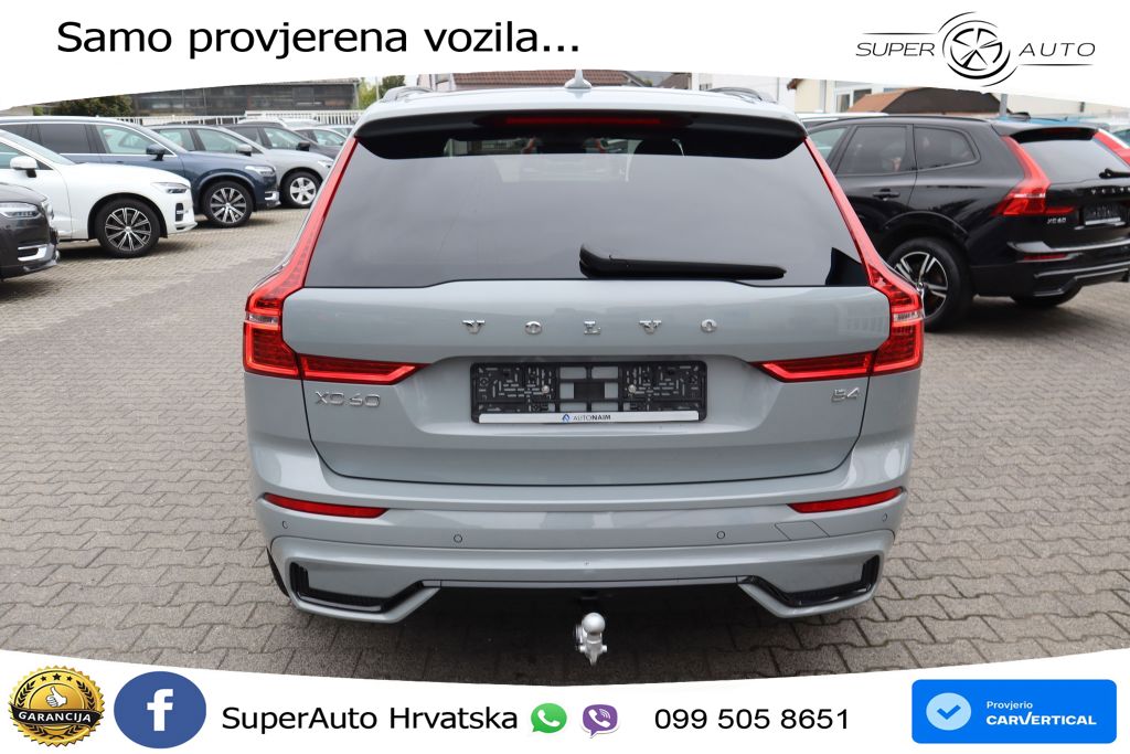 Volvo XC60 B4 Diesel FWD Geartronic LED+GR SJED+ACC