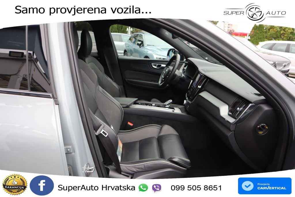 Volvo XC60 B4 Diesel FWD Geartronic LED+GR SJED+ACC