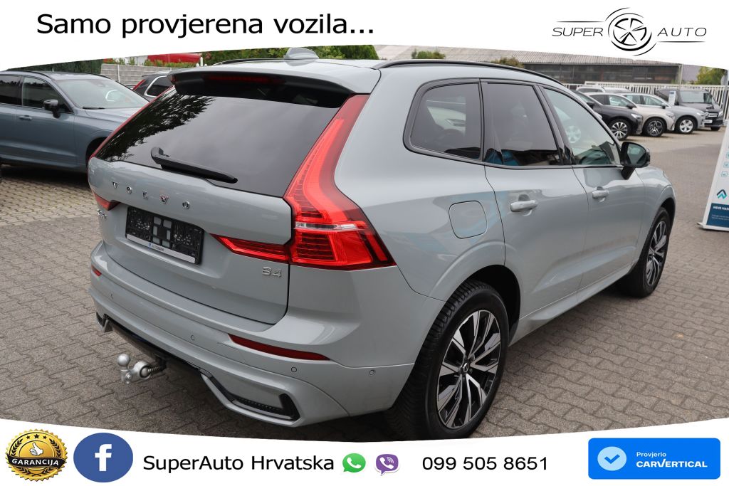 Volvo XC60 B4 Diesel FWD Geartronic LED+GR SJED+ACC