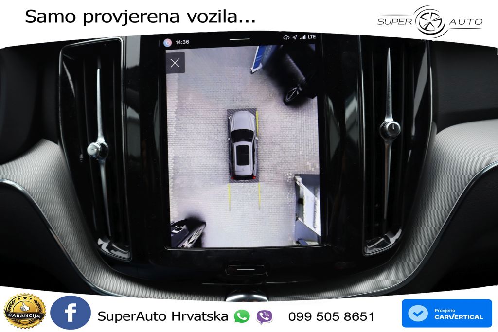 Volvo XC60 B4 Diesel FWD Geartronic LED+GR SJED+ACC