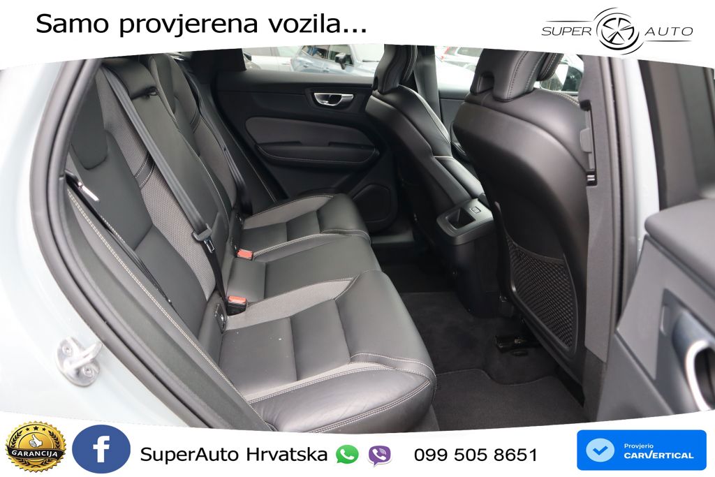 Volvo XC60 B4 Diesel FWD Geartronic LED+GR SJED+ACC
