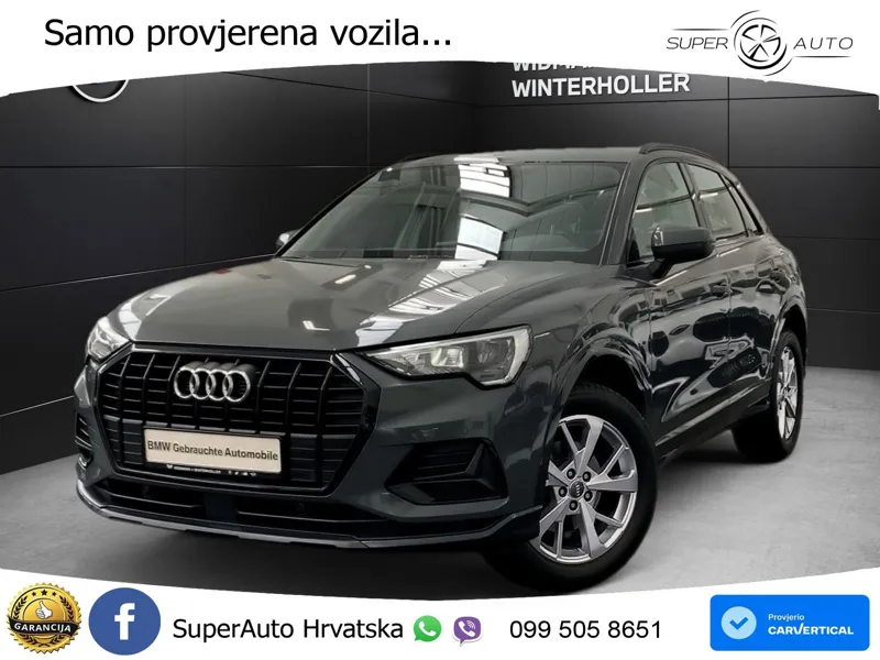 Audi Q3 35 TDI (150 KS) S tronic advanced