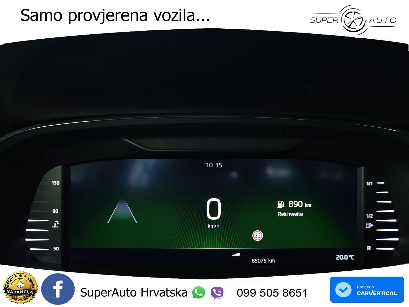 Škoda Octavia Combi 2.0 TDI (116 KS) LED+GR SJED+ACC