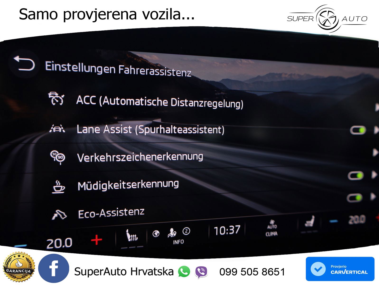 Škoda Octavia Combi 2.0 TDI (116 KS) LED+GR SJED+ACC