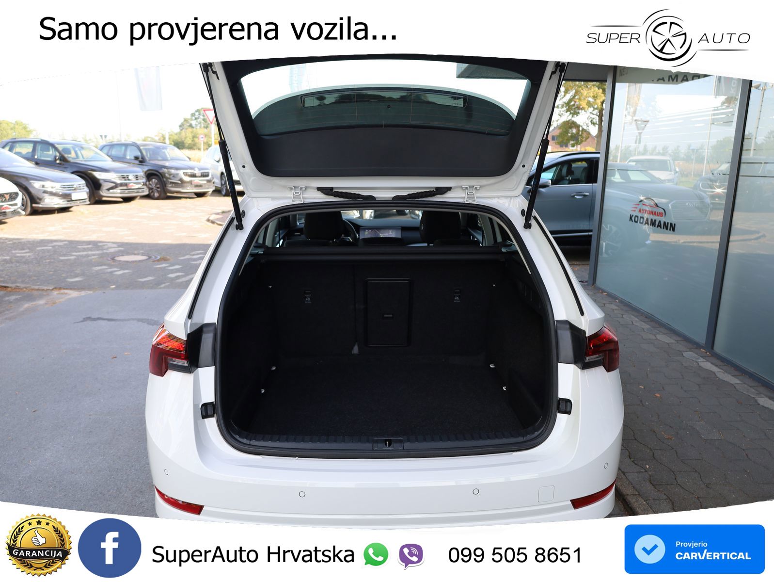 Škoda Octavia Combi 2.0 TDI (116 KS) LED+GR SJED+ACC