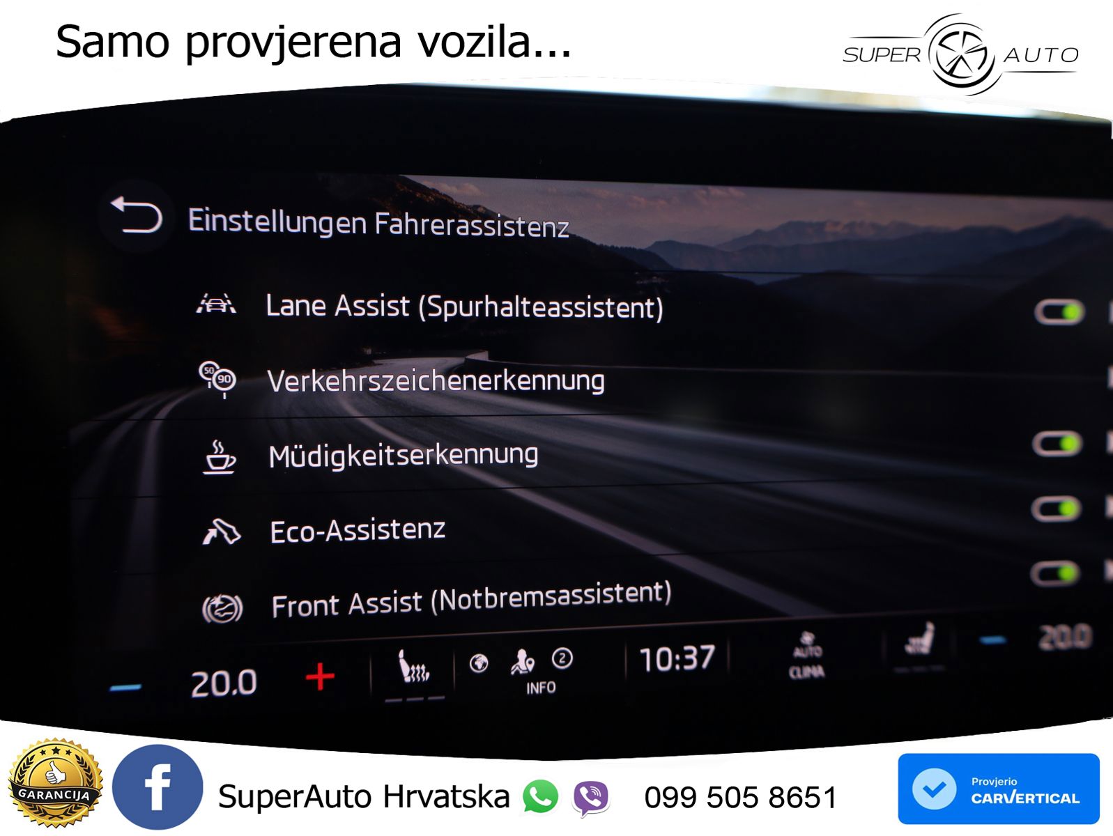 Škoda Octavia Combi 2.0 TDI (116 KS) LED+GR SJED+ACC