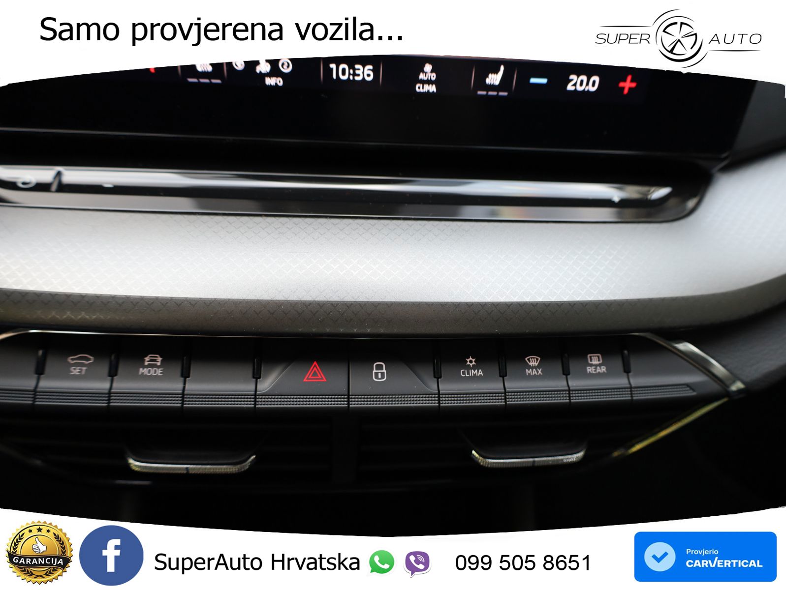 Škoda Octavia Combi 2.0 TDI (116 KS) LED+GR SJED+ACC