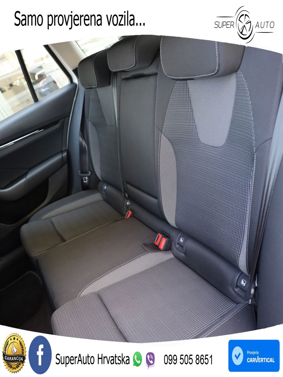 Škoda Octavia Combi 2.0 TDI (116 KS) LED+GR SJED+ACC