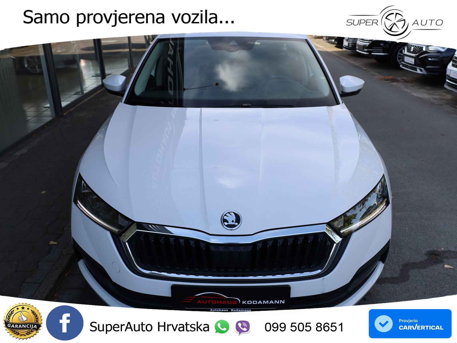 Škoda Octavia Combi 2.0 TDI (116 KS) LED+GR SJED+ACC