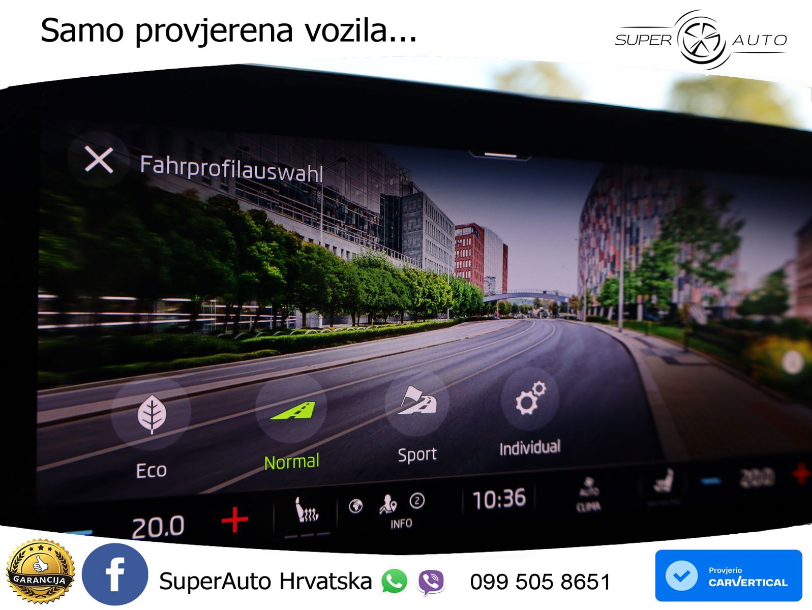 Škoda Octavia Combi 2.0 TDI (116 KS) LED+GR SJED+ACC