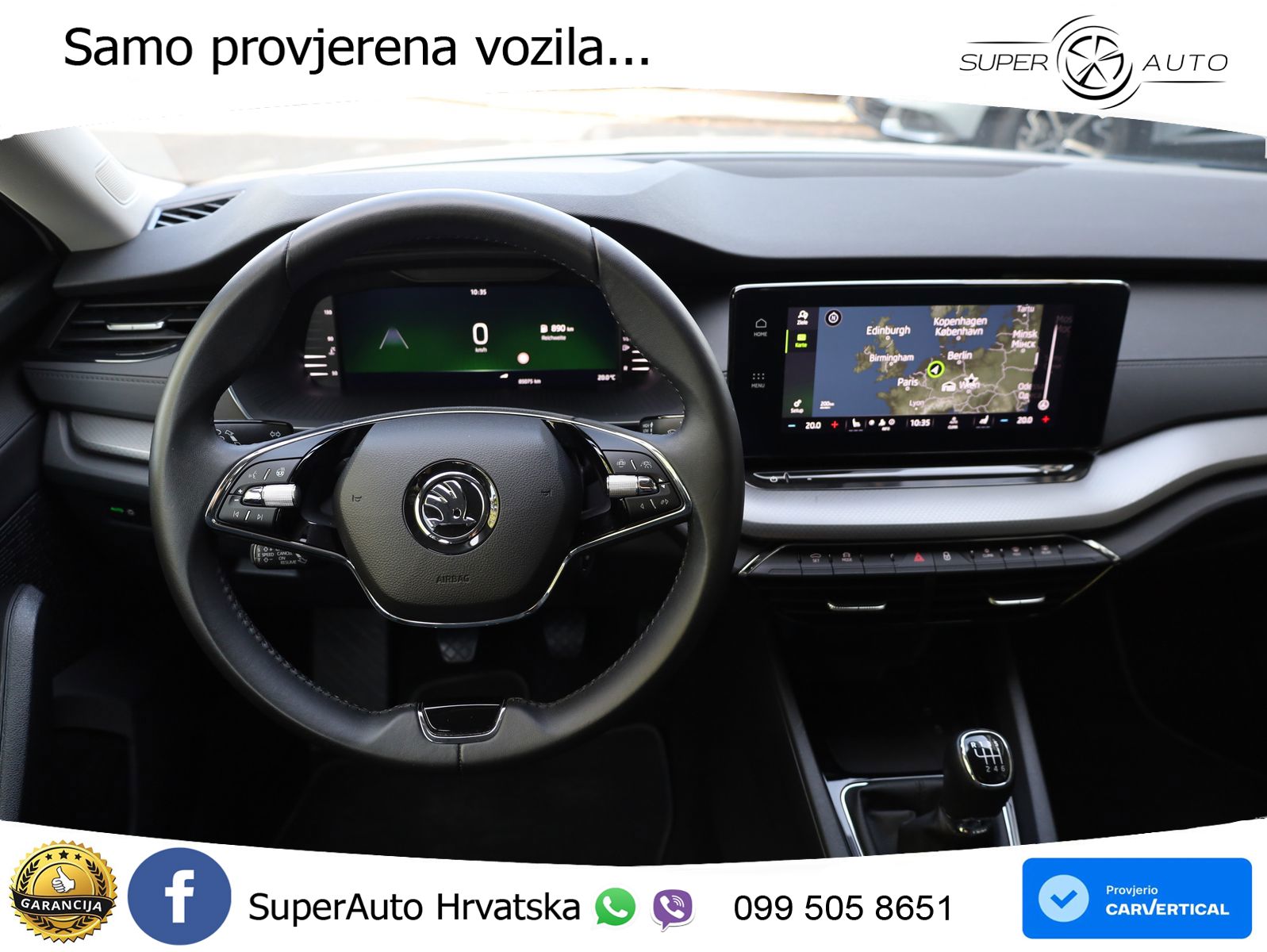 Škoda Octavia Combi 2.0 TDI (116 KS) LED+GR SJED+ACC