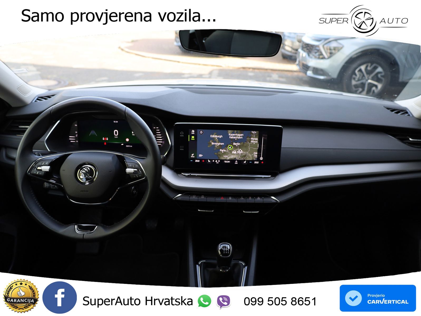 Škoda Octavia Combi 2.0 TDI (116 KS) LED+GR SJED+ACC