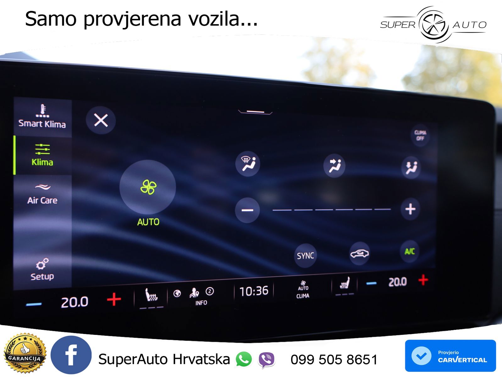 Škoda Octavia Combi 2.0 TDI (116 KS) LED+GR SJED+ACC