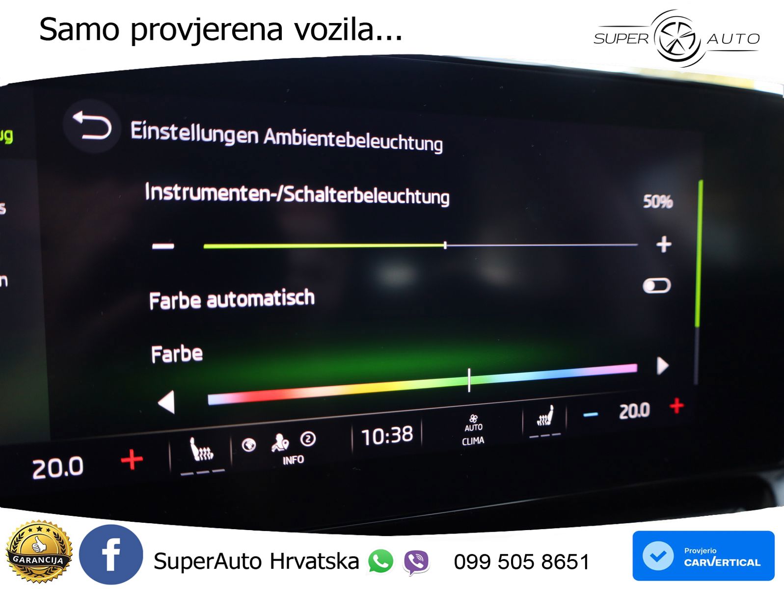 Škoda Octavia Combi 2.0 TDI (116 KS) LED+GR SJED+ACC