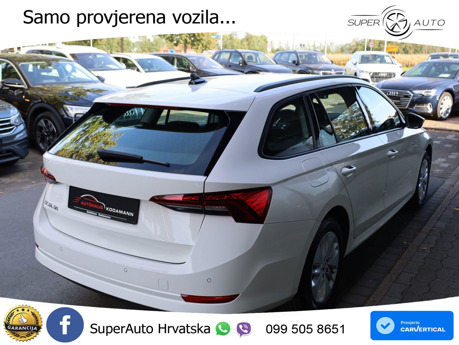 Škoda Octavia Combi 2.0 TDI (116 KS) LED+GR SJED+ACC