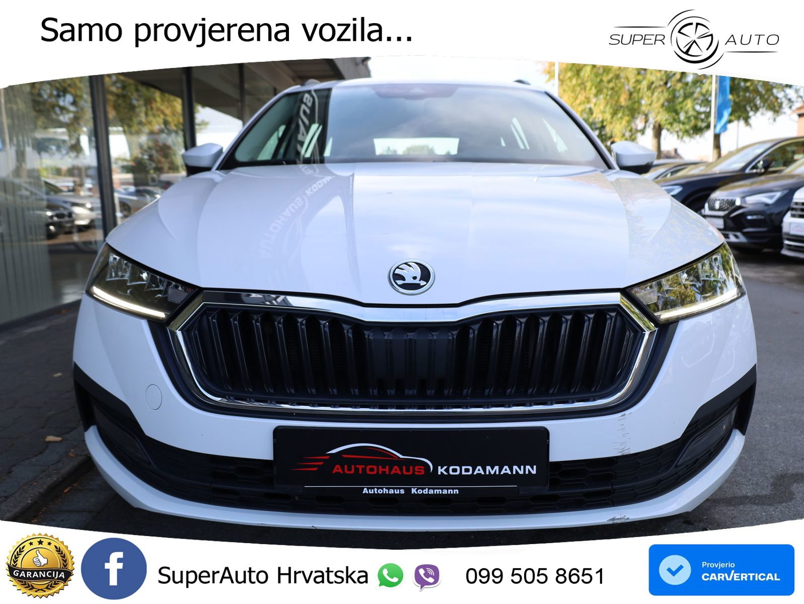 Škoda Octavia Combi 2.0 TDI (116 KS) LED+GR SJED+ACC