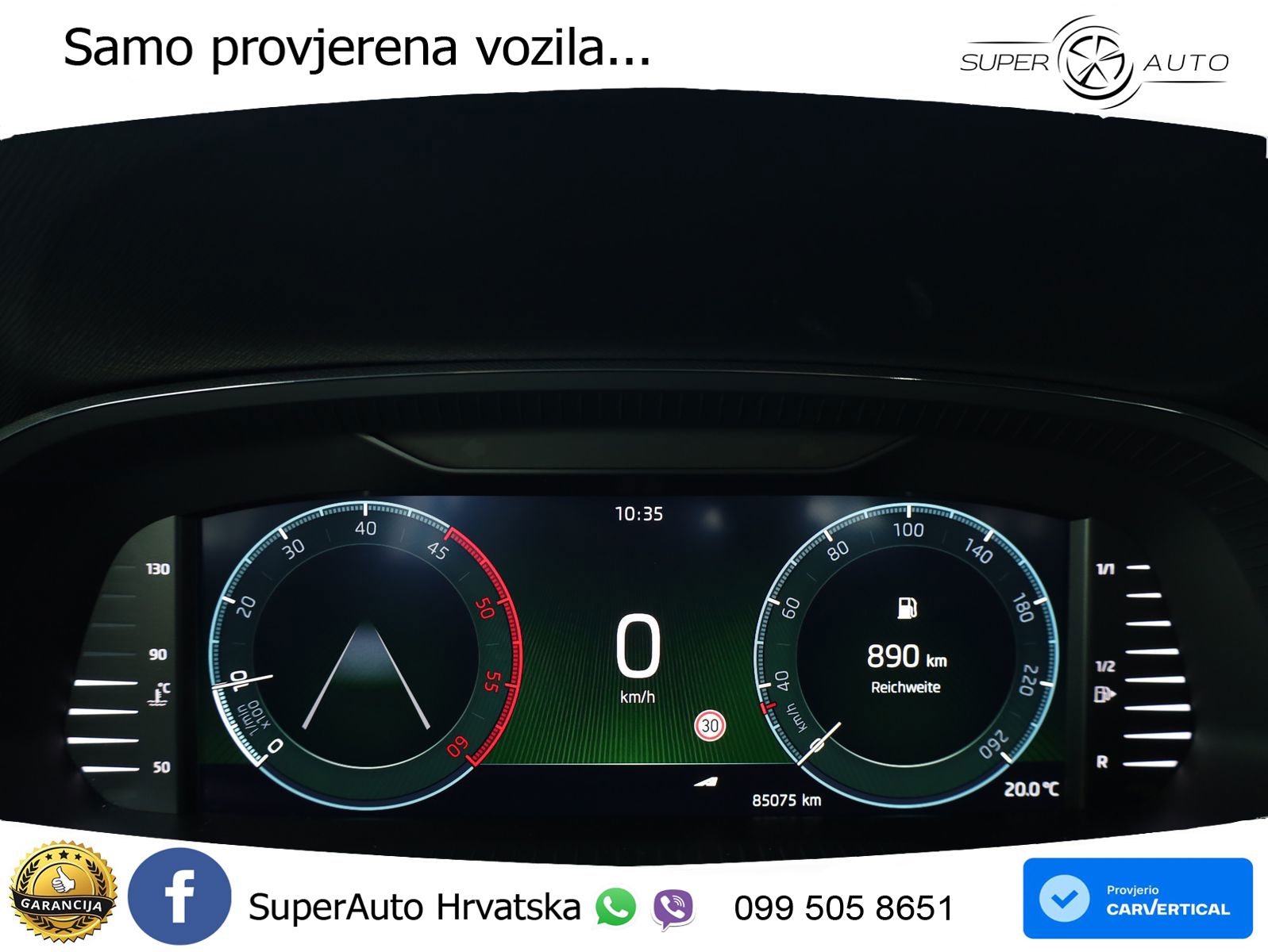 Škoda Octavia Combi 2.0 TDI (116 KS) LED+GR SJED+ACC