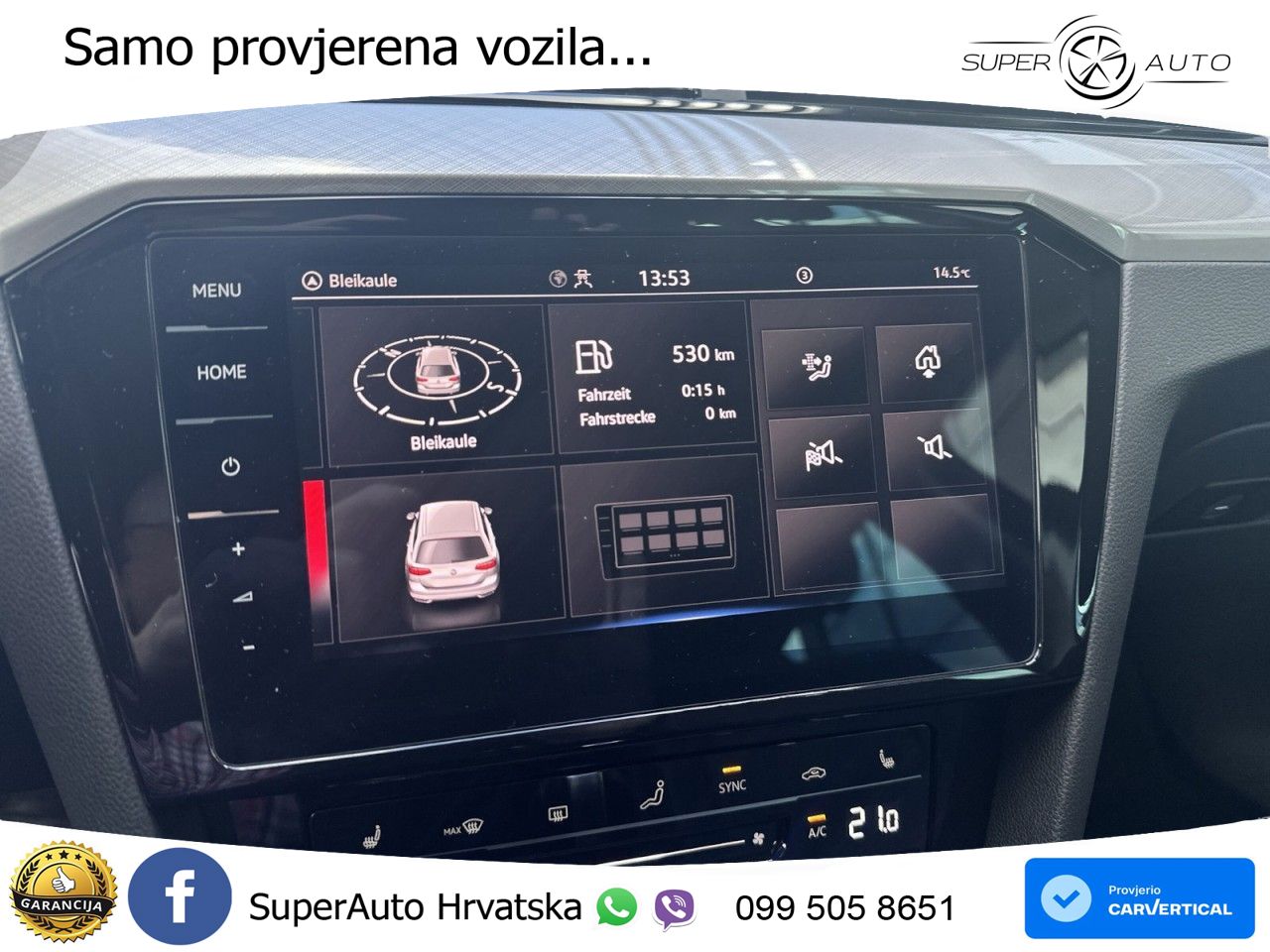 Volkswagen Passat Variant 2.0 TDI (150 KS) DSG Business LED+GR SJED+ACC