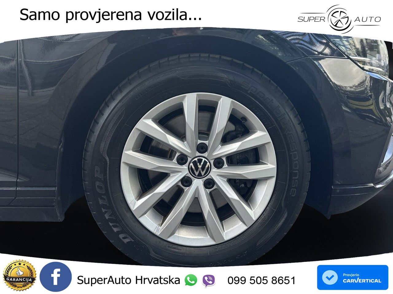 Volkswagen Passat Variant 2.0 TDI (150 KS) DSG Business LED+GR SJED+ACC