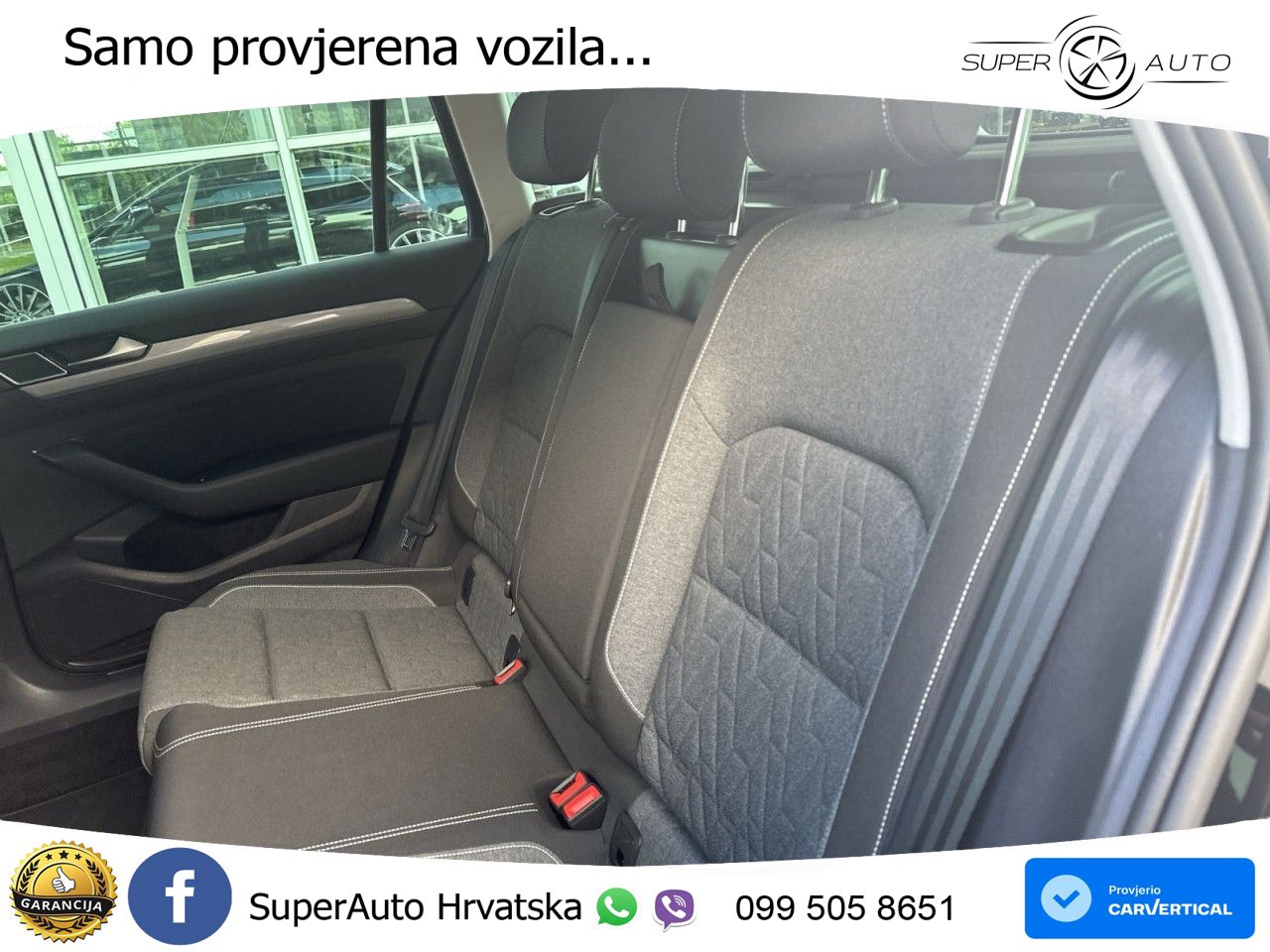 Volkswagen Passat Variant 2.0 TDI (150 KS) DSG Business LED+GR SJED+ACC