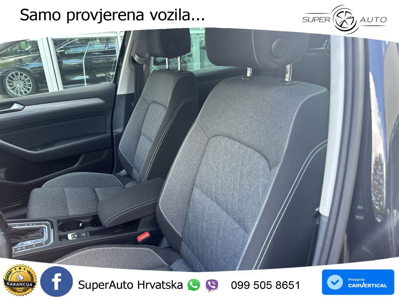Volkswagen Passat Variant 2.0 TDI (150 KS) DSG Business LED+GR SJED+ACC
