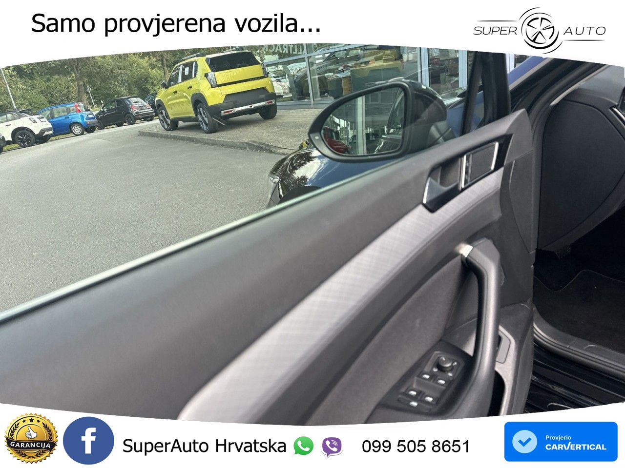Volkswagen Passat Variant 2.0 TDI (150 KS) DSG Business LED+GR SJED+ACC