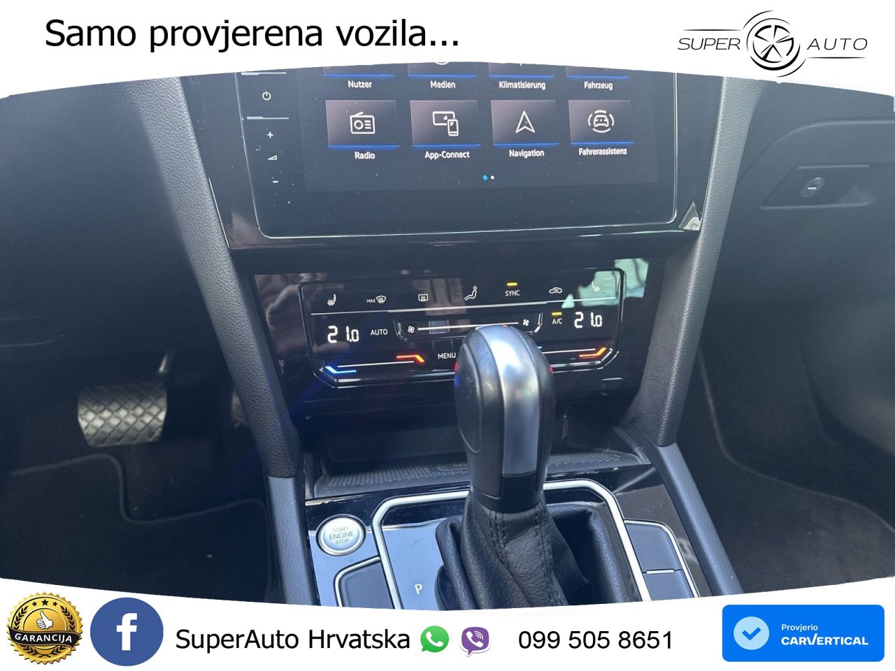 Volkswagen Passat Variant 2.0 TDI (150 KS) DSG Business LED+GR SJED+ACC
