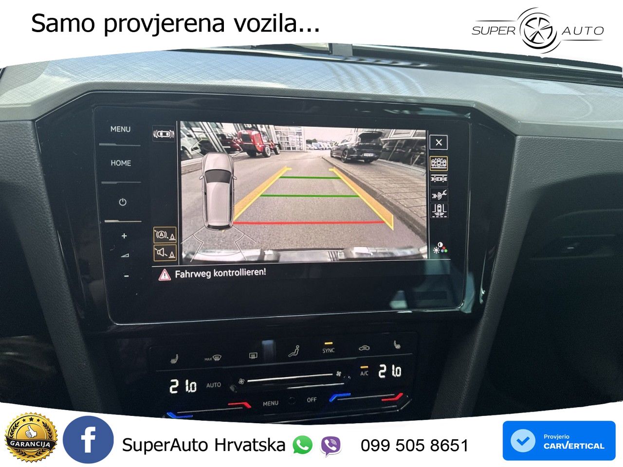 Volkswagen Passat Variant 2.0 TDI (150 KS) DSG Business LED+GR SJED+ACC