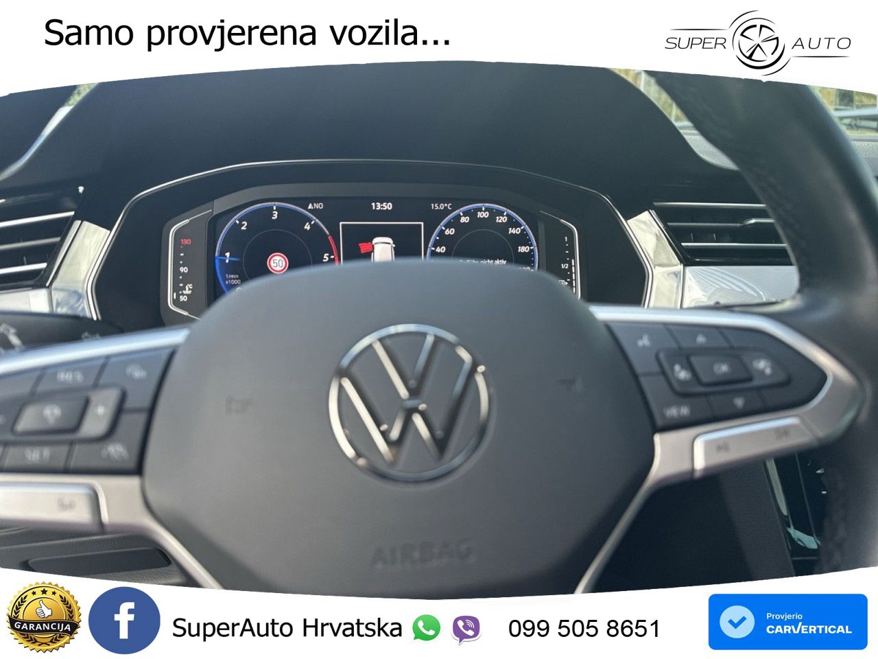 Volkswagen Passat Variant 2.0 TDI (150 KS) DSG Business LED+GR SJED+ACC