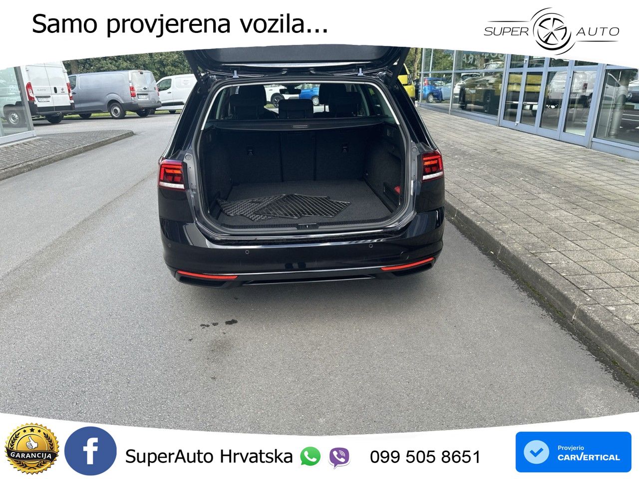 Volkswagen Passat Variant 2.0 TDI (150 KS) DSG Business LED+GR SJED+ACC