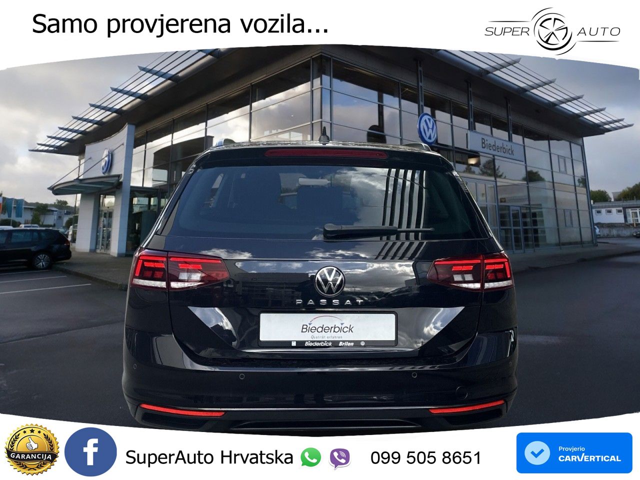 Volkswagen Passat Variant 2.0 TDI (150 KS) DSG Business LED+GR SJED+ACC