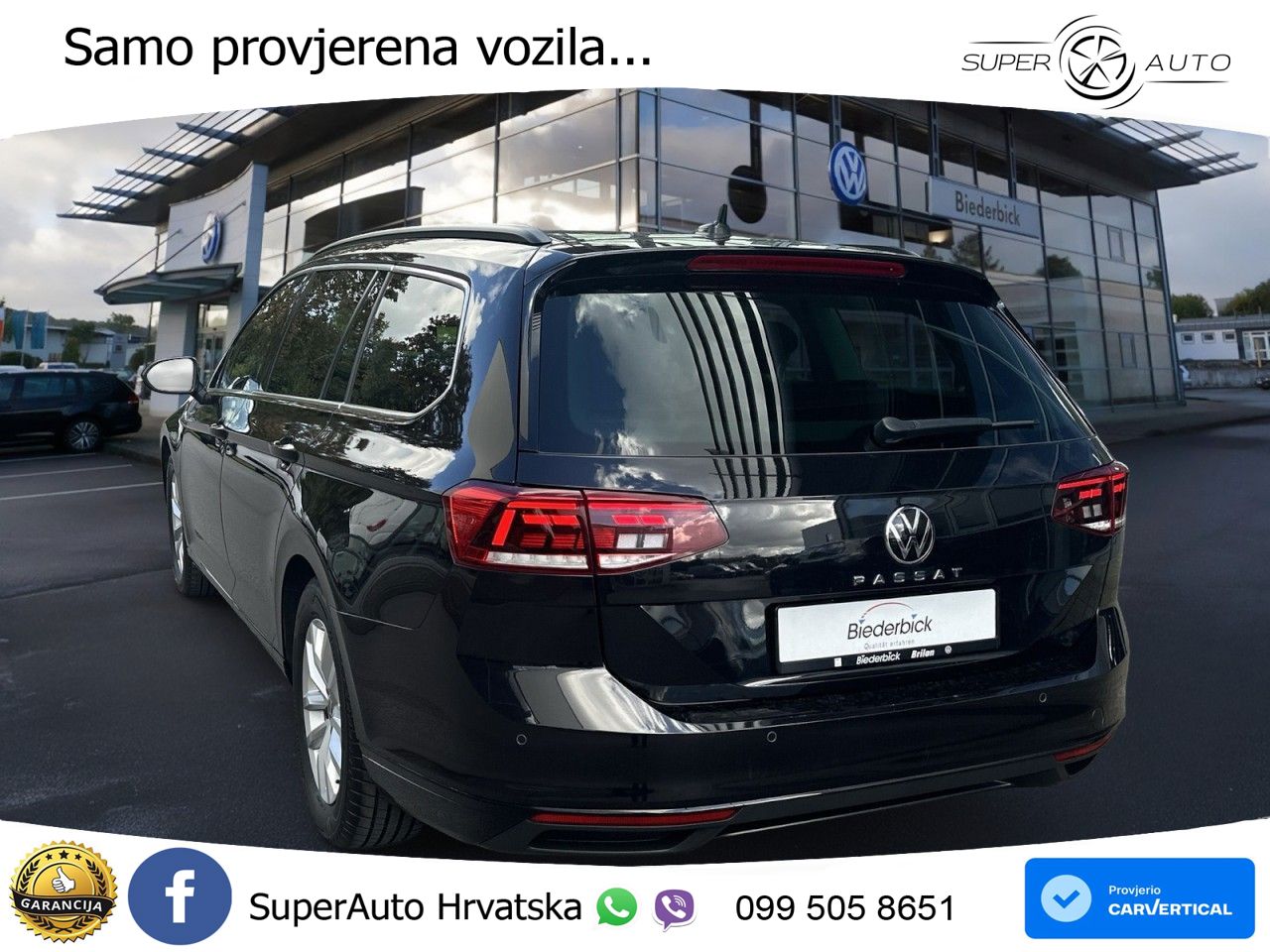 Volkswagen Passat Variant 2.0 TDI (150 KS) DSG Business LED+GR SJED+ACC