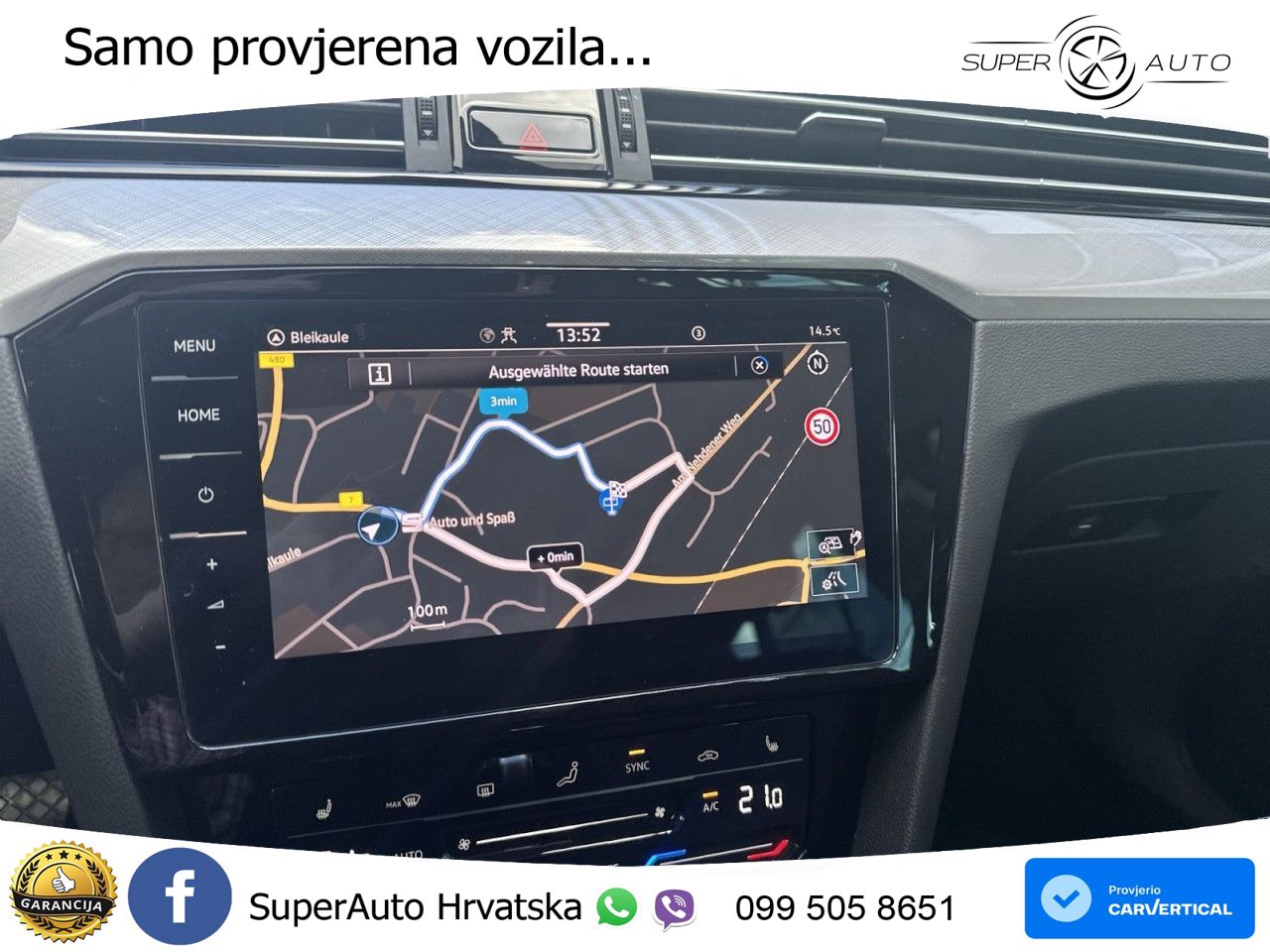 Volkswagen Passat Variant 2.0 TDI (150 KS) DSG Business LED+GR SJED+ACC
