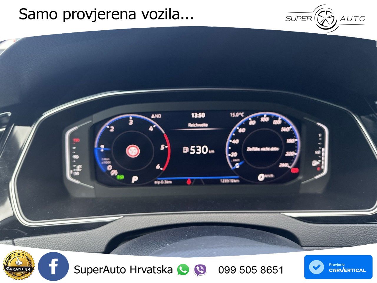 Volkswagen Passat Variant 2.0 TDI (150 KS) DSG Business LED+GR SJED+ACC