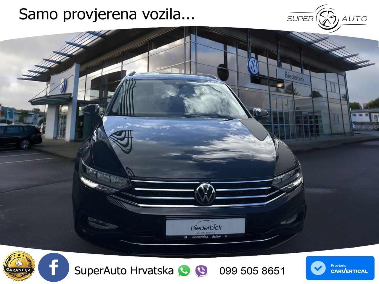 Volkswagen Passat Variant 2.0 TDI (150 KS) DSG Business LED+GR SJED+ACC