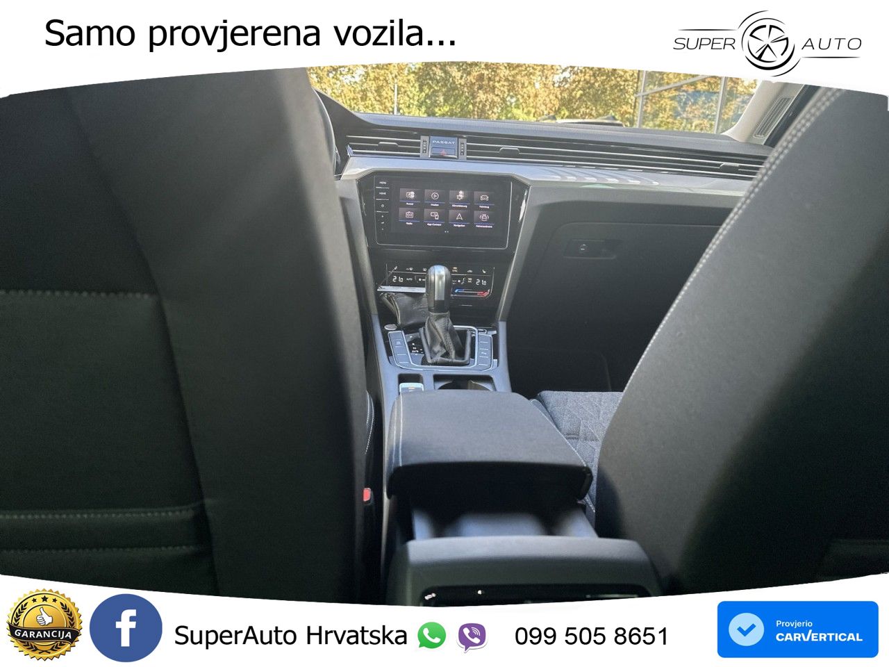 Volkswagen Passat Variant 2.0 TDI (150 KS) DSG Business LED+GR SJED+ACC