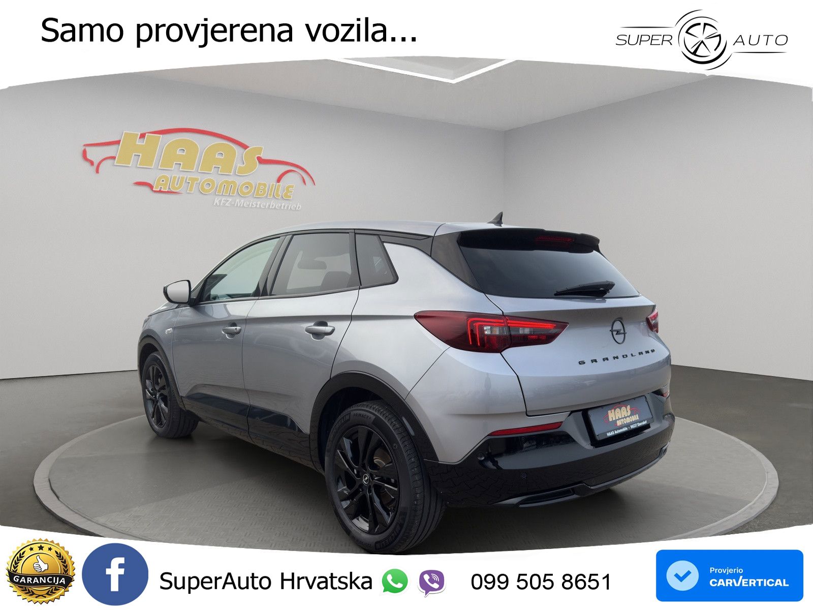 Opel Grandland 1.2i Turbo (130 KS) GS