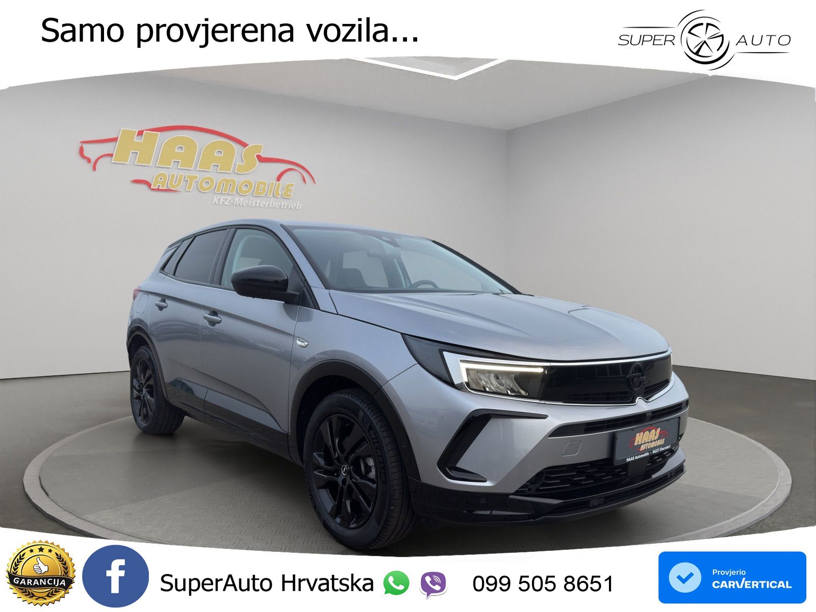 Opel Grandland 1.2i Turbo (130 KS) GS