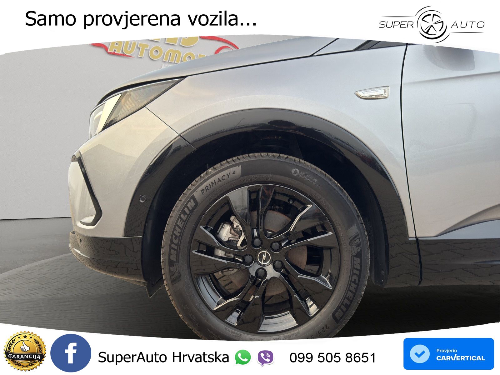 Opel Grandland 1.2i Turbo (130 KS) GS