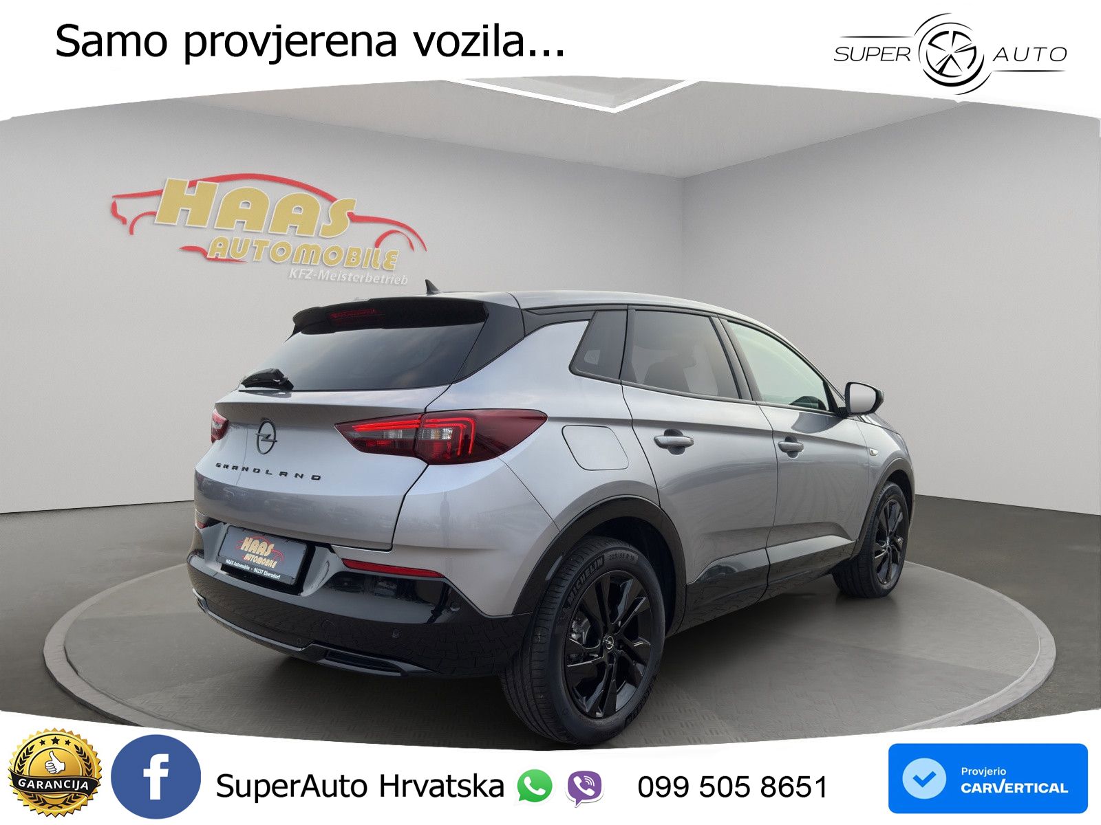 Opel Grandland 1.2i Turbo (130 KS) GS